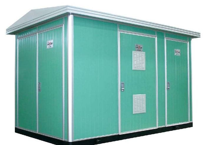 濠江1600KVA箱式变压器
