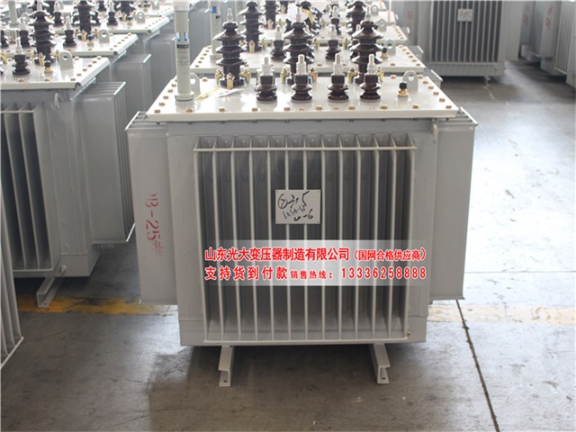濠江S11-400KVA/10KV/0.4KV油浸式变压器