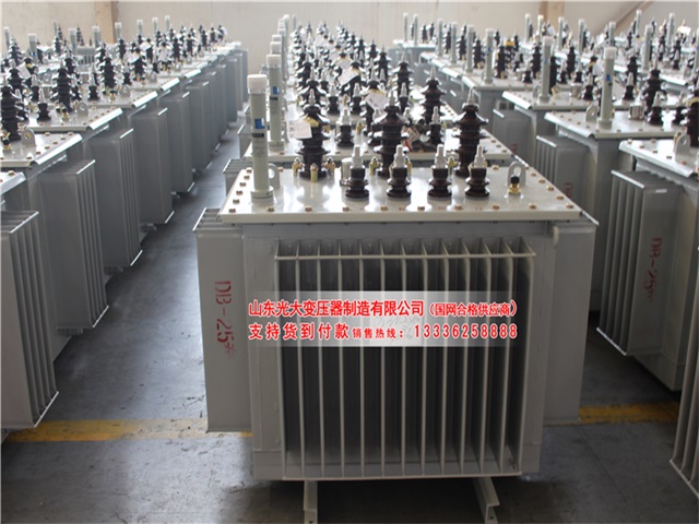 濠江S11-500KVA油浸式变压器