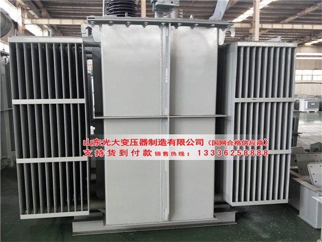 濠江S11-6300KVA油浸式变压器