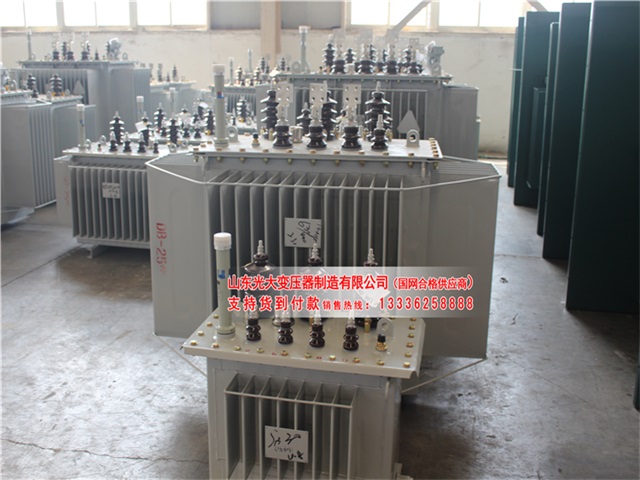 SBH15-M-80KVA濠江非晶合金变压器