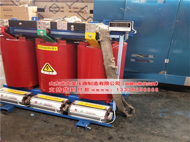 濠江干式变压器进水处理