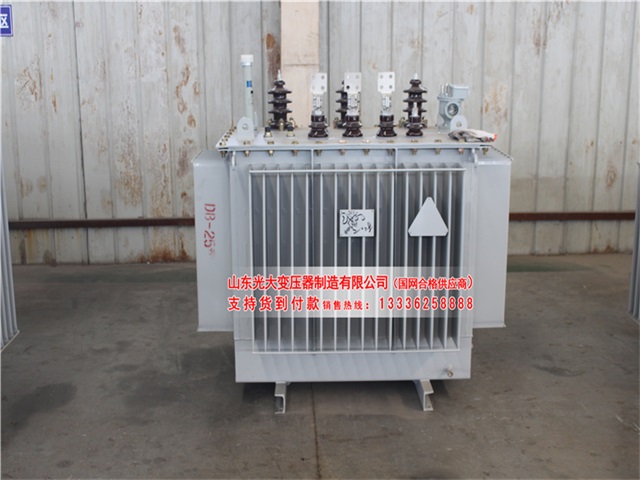 濠江S11-4000KVA油浸式变压器